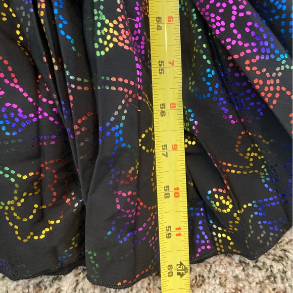 LuLaRoe DeAnne Wrap Maxi Dress – Extra Long | Size Small (6–8) NWOT Cocktail - Picture 11 of 12